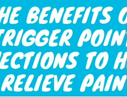 Infographic: The benefits of trigger point injections to help relieve pain