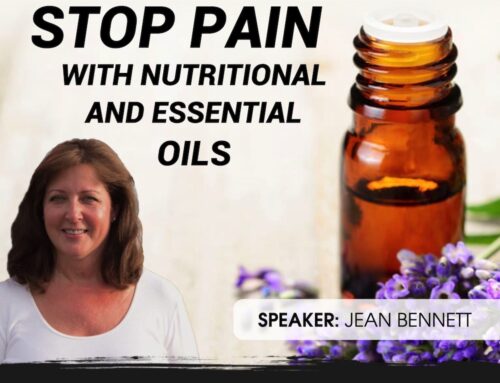 Learn more about pain relief with essential oils