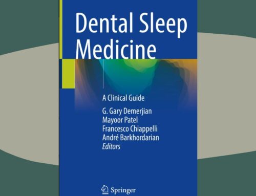 Buy this dental sleep medicine textbook for a Christmas present