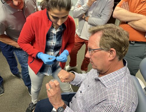From theory to touch: Gaining confidence with hands-on injection training